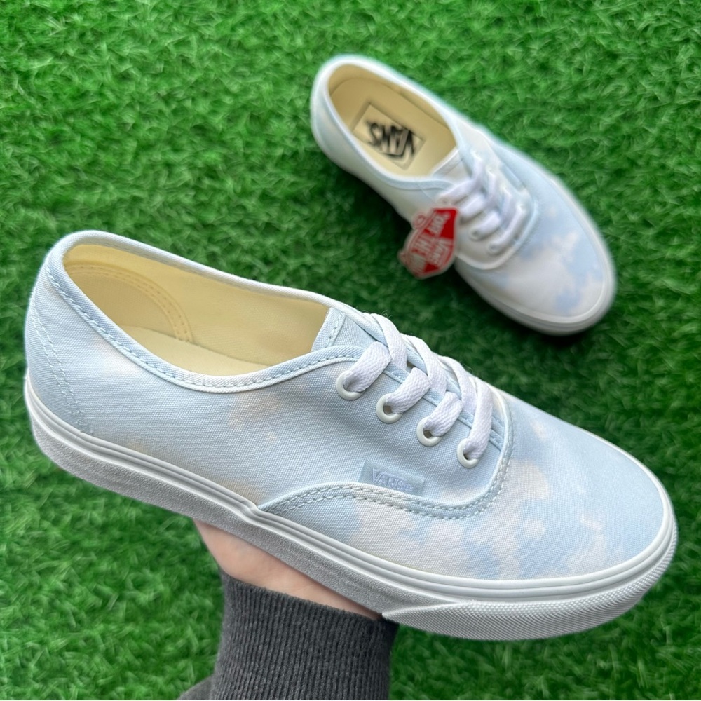 Vans Authentic Bleach Wash Ballad Blue - Picture 4 of 9